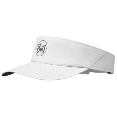 Buff Visor R-Solid white