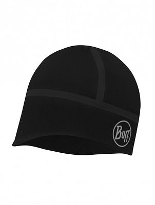 Buff Windproof Hat Solid black