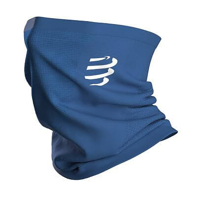 Compressport 3D Thermo Headtube blue saphire