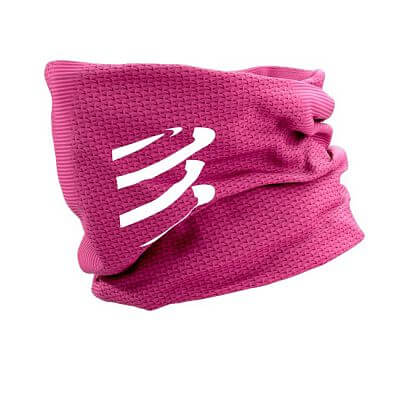 Compressport 3D Thermo Ultralight Headtube magenta