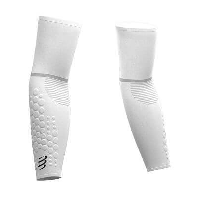 Compressport Armforce Ultralight white