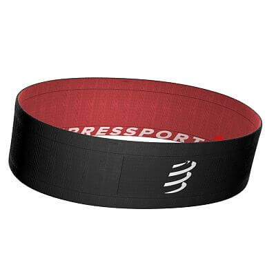 Compressport Free Belt black/coral