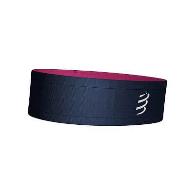 Compressport Free Belt mood indigo/magenta