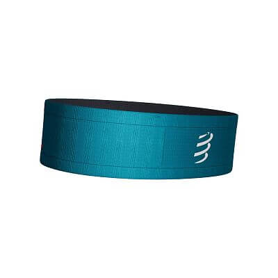 Compressport Free Belt mosaic blue/magnet