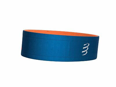 Compressport Free Belt pacific blue/papaya