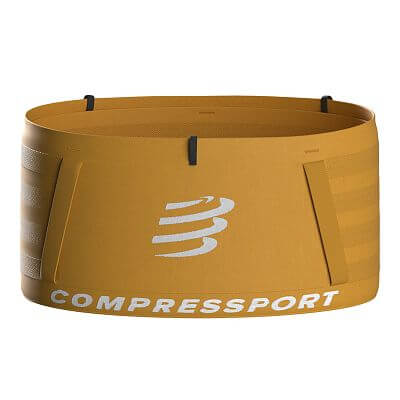 Compressport Free Belt Pro 2.0 sunflower/white