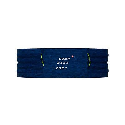Compressport Free Belt Pro blue
