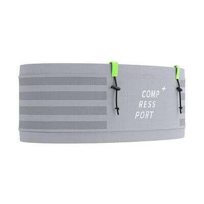 Compressport Free Belt Pro gray violet/neon green