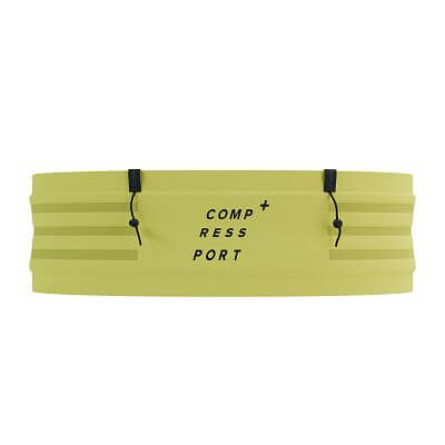 Compressport Free Belt Pro green sheen