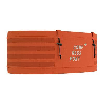 Compressport Free Belt Pro tigerlily/fluo red