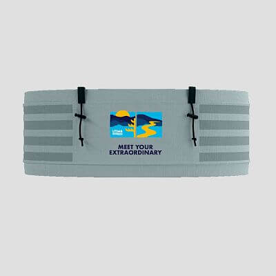 Compressport Free Belt Pro - UTMB 2025 ice flow
