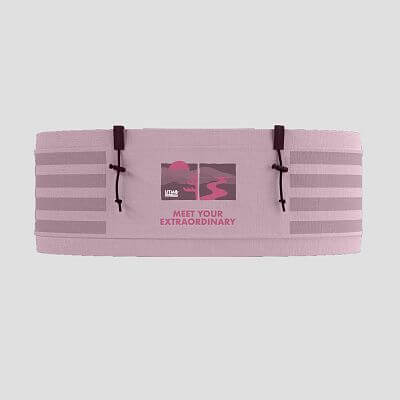 Compressport Free Belt Pro - UTMB 2025 roseate spoonbill