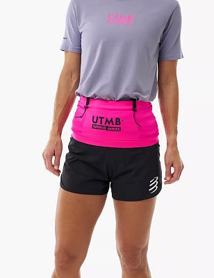 Compressport Free Belt Pro - UTMB 2026 - neon pink