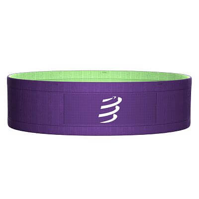 Compressport Free Belt purple/paradise green