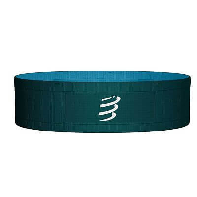 Compressport Free Belt shaded spruce/hawaiian ocean