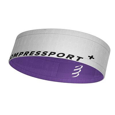 Compressport Free Belt white/lilac