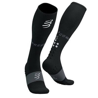 Compressport Full Socks Oxygen black