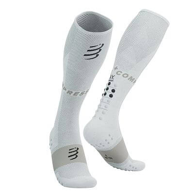 Compressport Full Socks Oxygen white