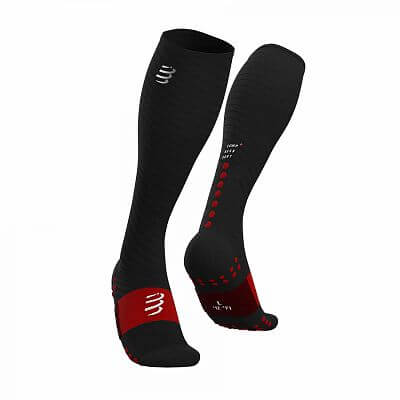 Compressport Full Socks Recovery black