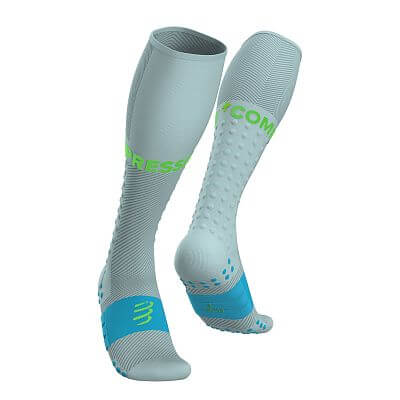 Compressport Full Socks Run ether / norse blue