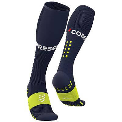 Compressport Full Socks Run sodalite blue