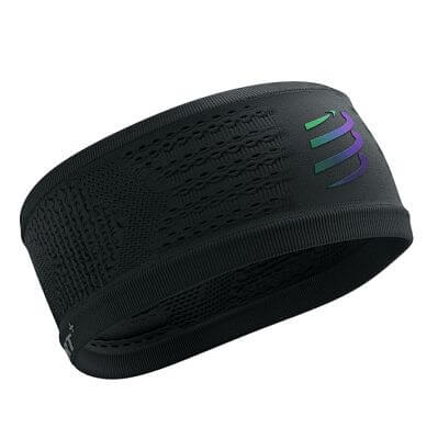 Compressport Headband On/Off aurora black/aurora