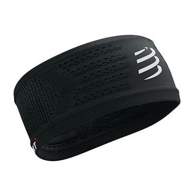 Compressport Headband On/Off black/white