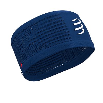 Compressport Headband On/Off blue lolite