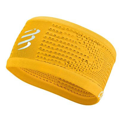 Compressport Headband On/Off citrus