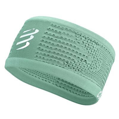 Compressport Headband On/Off creme de menthe