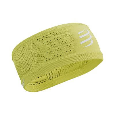 Compressport Headband On/Off green sheen