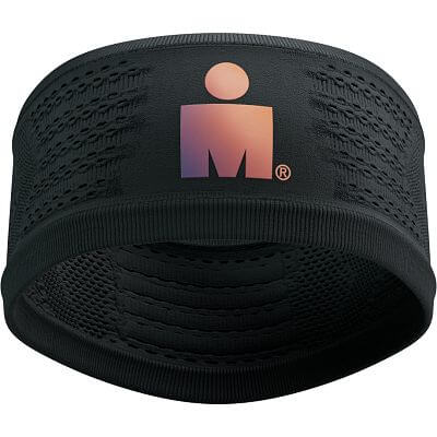 Compressport Headband On/Off - Ironman 2025 black/MDot Sunset
