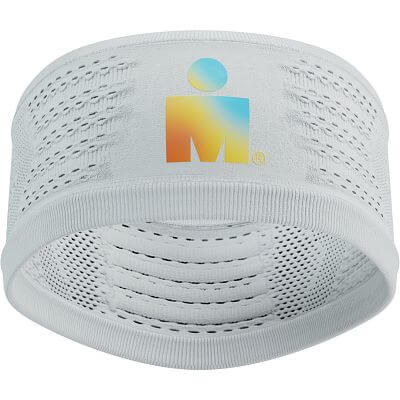 Compressport Headband On/Off - Ironman 2025 sugar swizzle/MDot Sunrise