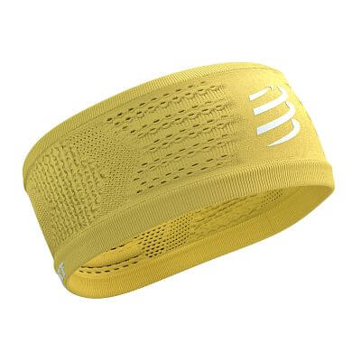 Compressport Headband On/Off lemon