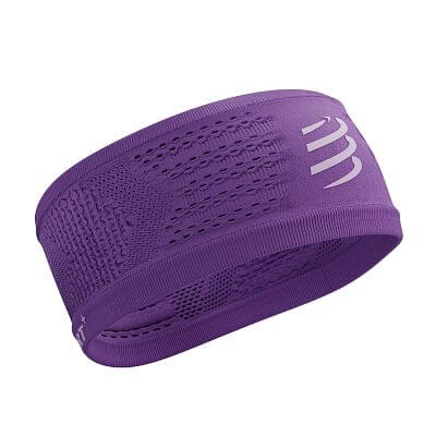 Compressport Headband On/Off lilac