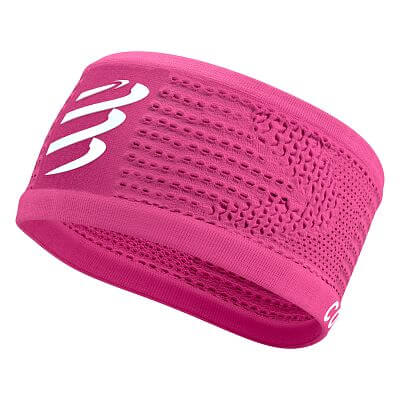 Compressport Headband On/Off magenta