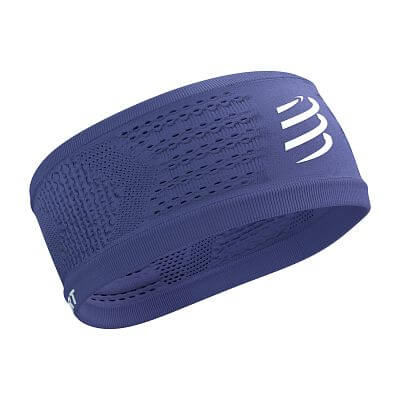 Compressport Headband On/Off orient blue