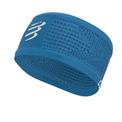 Compressport Headband On/Off pacific blu