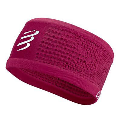 Compressport Headband On/Off persian red