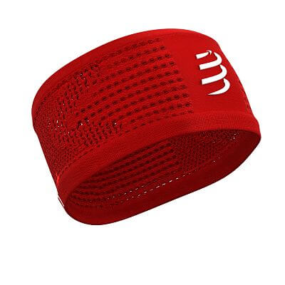 Compressport Headband On/Off red