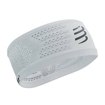 Compressport Headband On/Off white