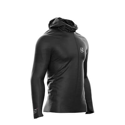 Compressport Hurricane Waterproof 10/10 Jacket U black