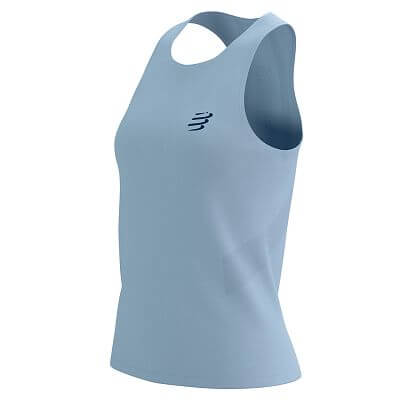Compressport Performance Singlet W cashmere blue
