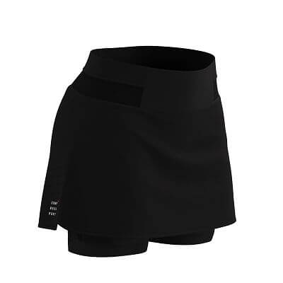 Compressport Performance Skirt W black