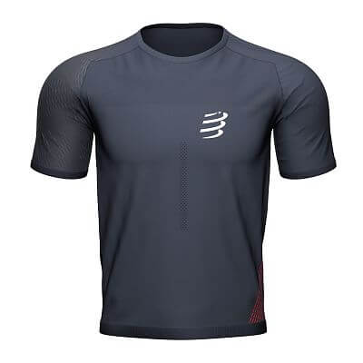 Compressport Performance SS T-Shirt M grey