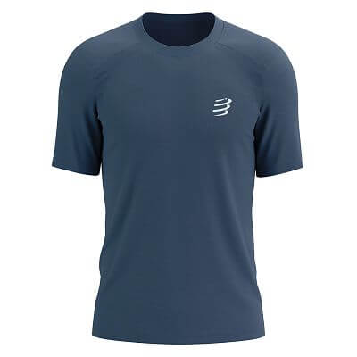 Compressport Performance SS TShirt M indigo