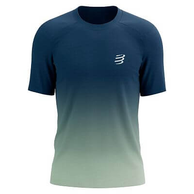 Compressport Performance SS TShirt M poseidon/ice flow
