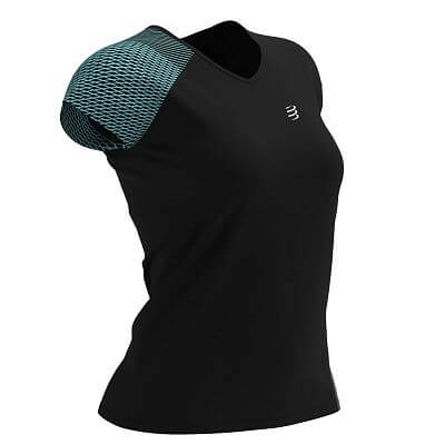 Compressport Performance SS Tshirt W black