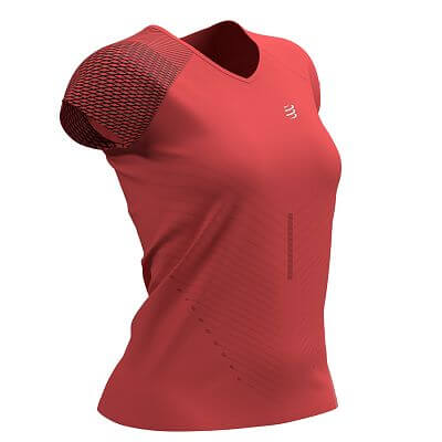 Compressport Performance SS Tshirt W coral