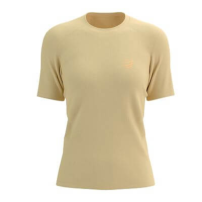 Compressport Performance SS TShirt W impala / buff orange
